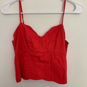 Anthropologie Crop Top